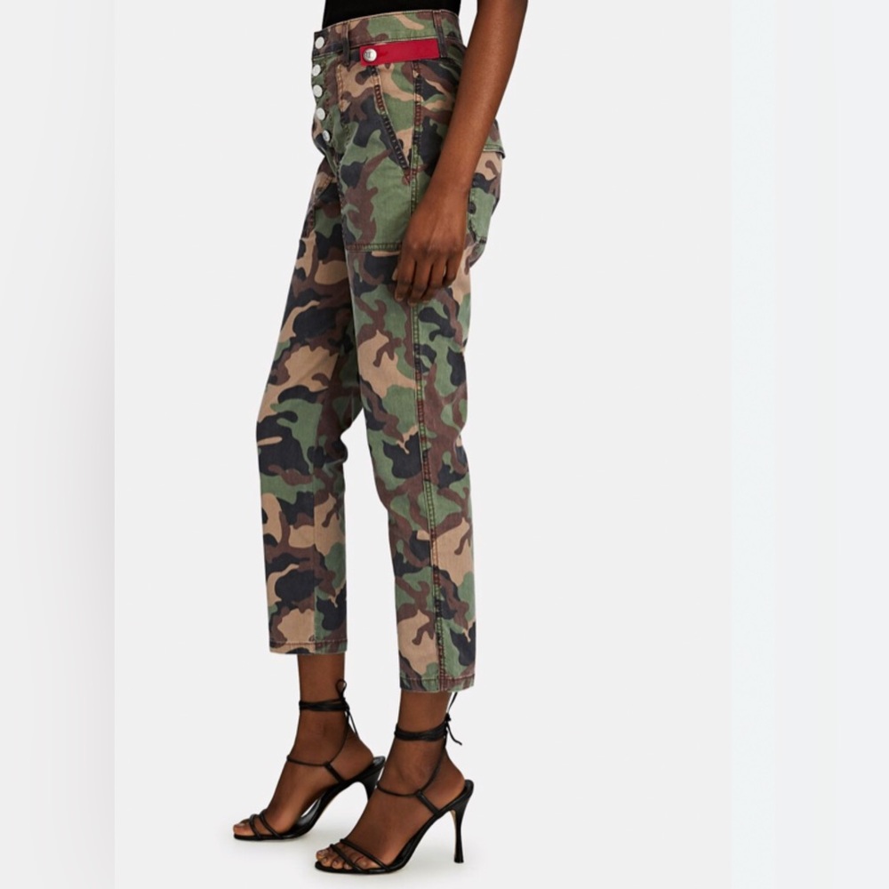 Veronica Beard Camouflage Women's Pants